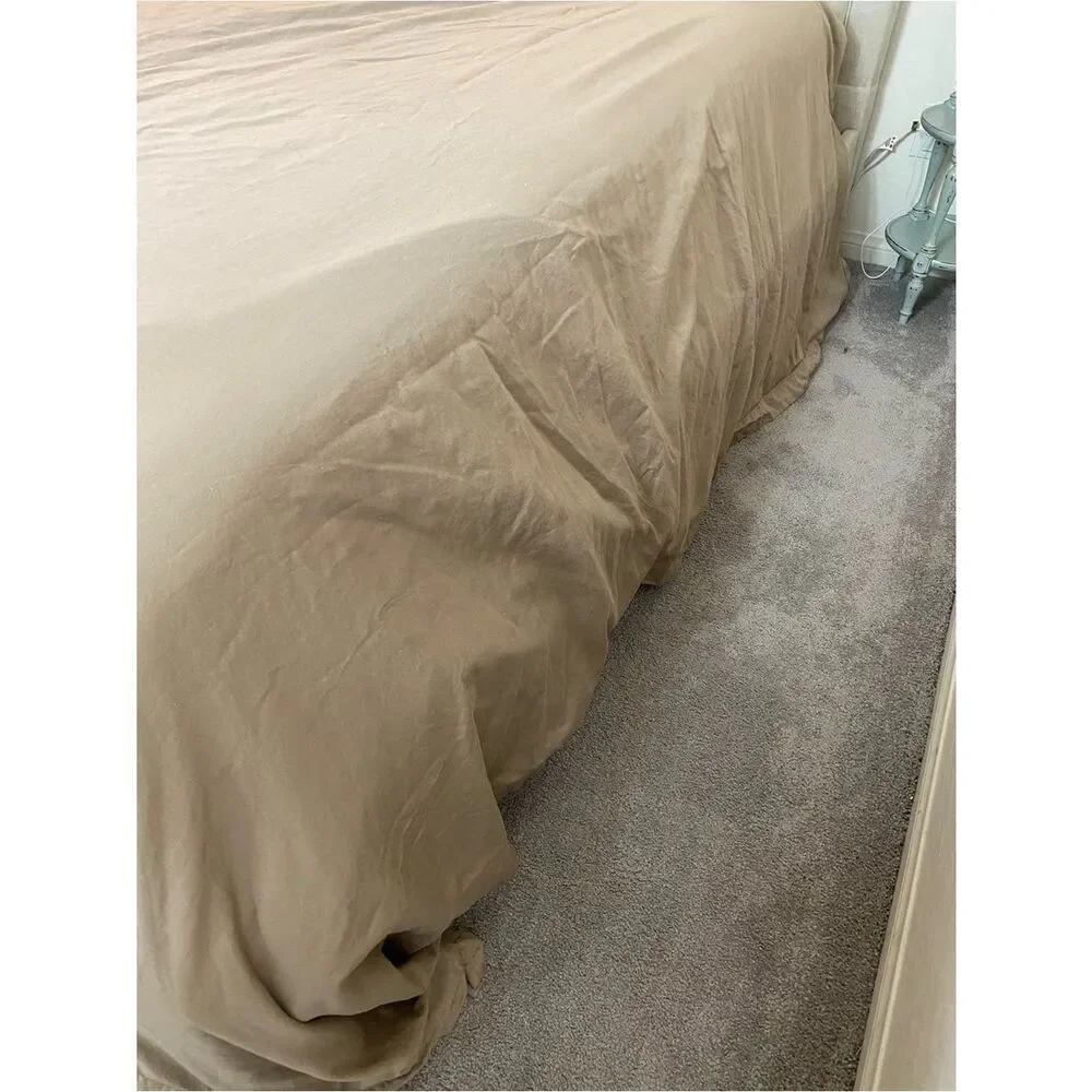 Neutral Tan “ Pure Earth “Duvet Cover by Nestwell – Elegant Everyday Comfort